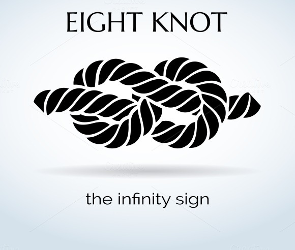 Rope Eight Knot Logo