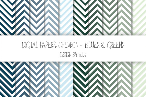 Chevron ~ Seamless Patterns