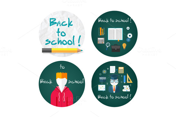 Back To School Concept Back To School Concept
