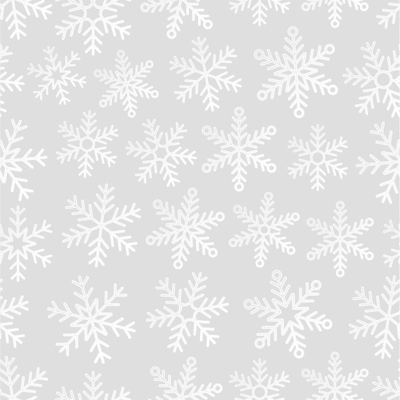 Seamless Backgrounds With Snowflakes Seamless Backgrounds With Snowflakes