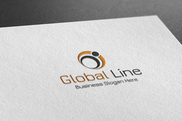Global Line Style Logo