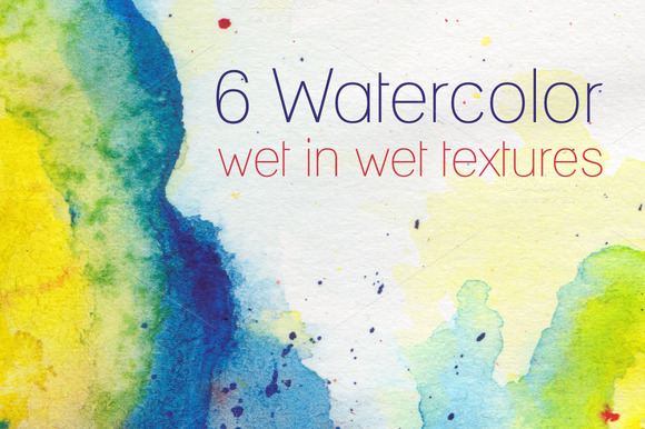 High Res Watercolor Textures