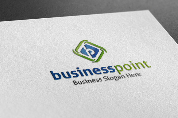 Business Point Logo