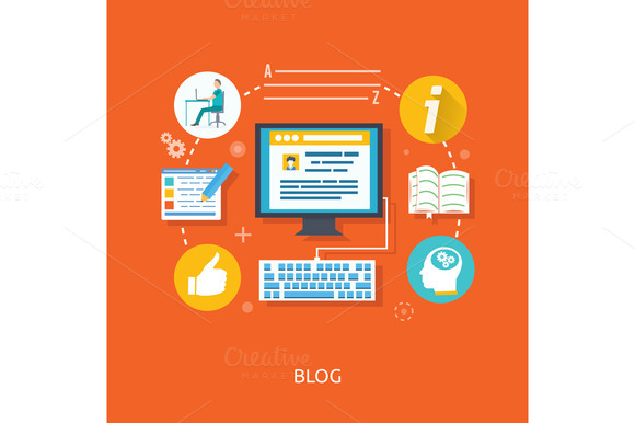 Blogging And Writing For Website