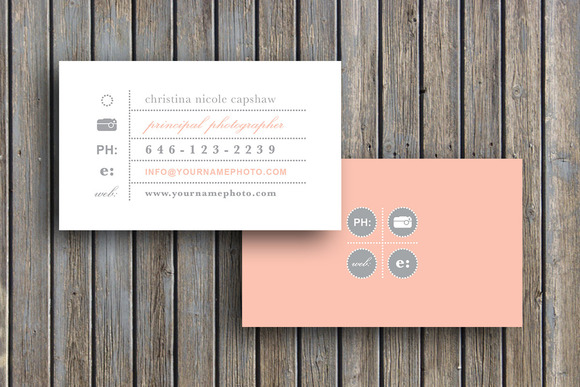 Vintage Business Card Template