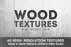 Wood Textures Vol. 1 - 60 Textures