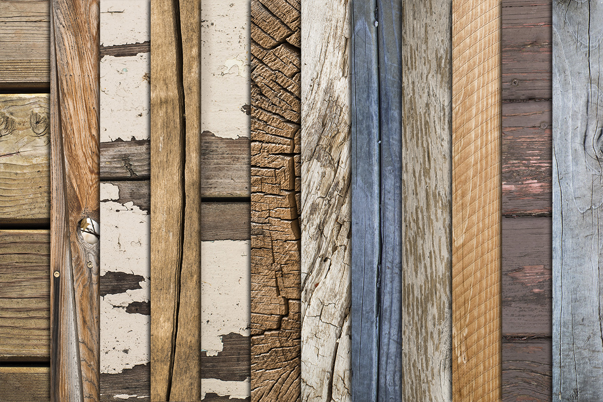 Wood Overlays Vol. #1 ~ Textures on Creative Market