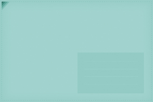 Pastel Textured Paper Envelope Pastel Textured Paper Envelope