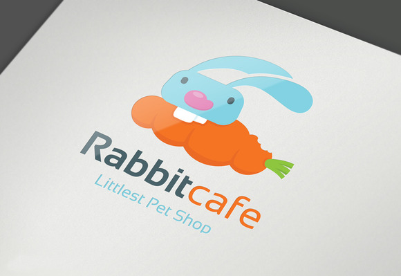 Rabbit Cafe Logo