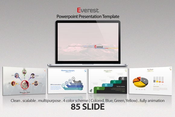 Everest Powerpoint Template