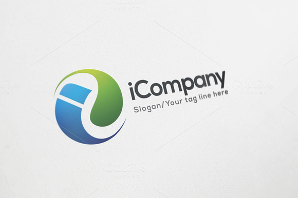 I Company Logo Design