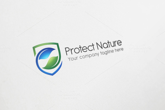 Protect Nature Logo Design