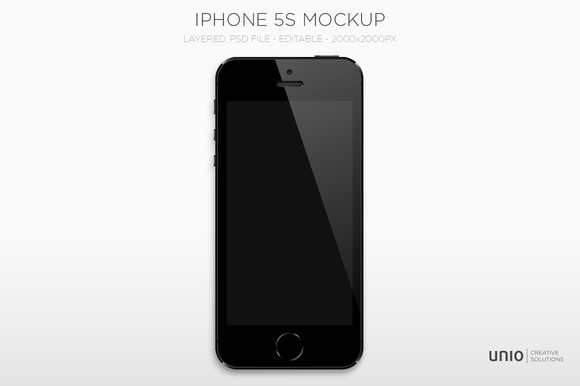 IPhone 5s Mockup