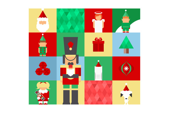 Christmas Nutcracker Pattern Christmas Nutcracker Pattern