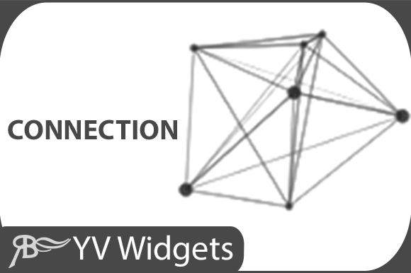 Connection Widget For Adobe Muse