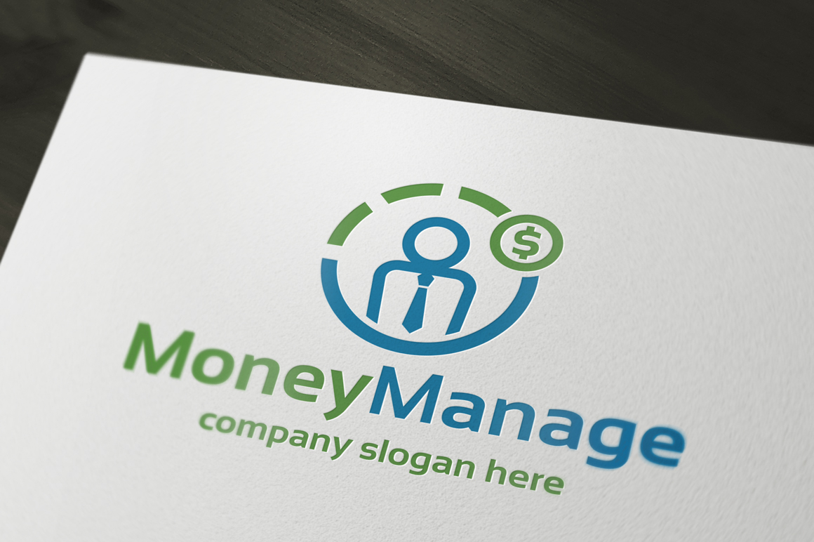 Money Manage ~ Logo Templates on Creative Market