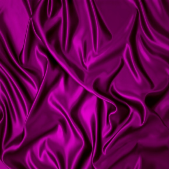 Purple Silk Fabric