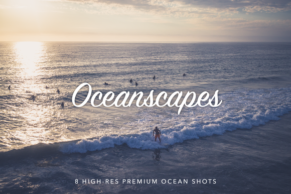 Oceanscapes Photo Pack
