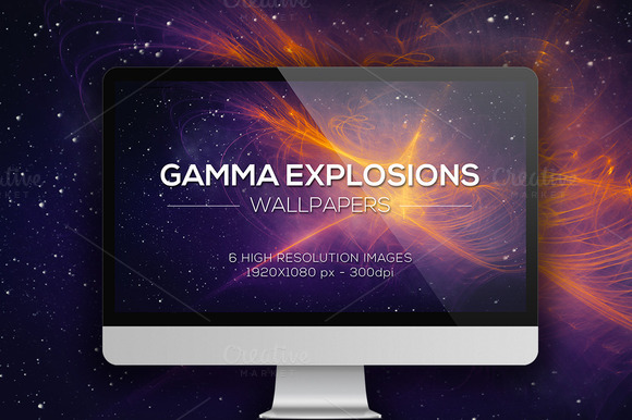 Gamma Explosions Wallpapers