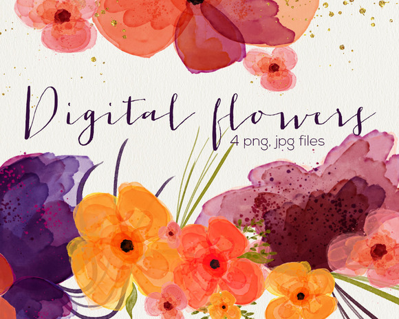Digital Flowers