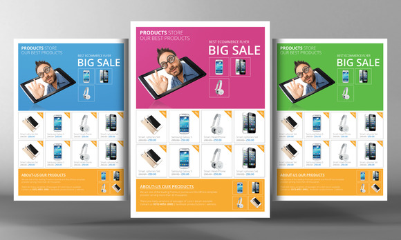 Products Promotion Flyer Template