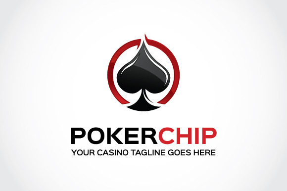 Poker Chip LogoTemplate