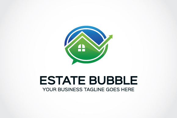 Estate Bubble Logo Template