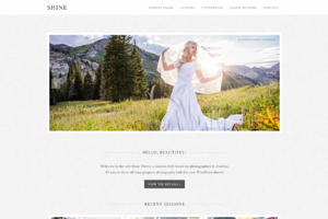 photography genesis theme theme Market Creative Photography ~ genesis Products