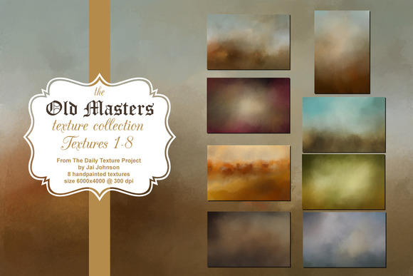 The Old Masters Texture Collection