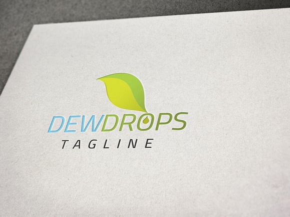 Dew Drops Logo