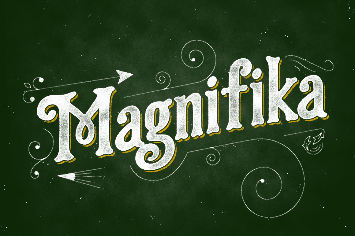 Free Magnifika Script Fonts