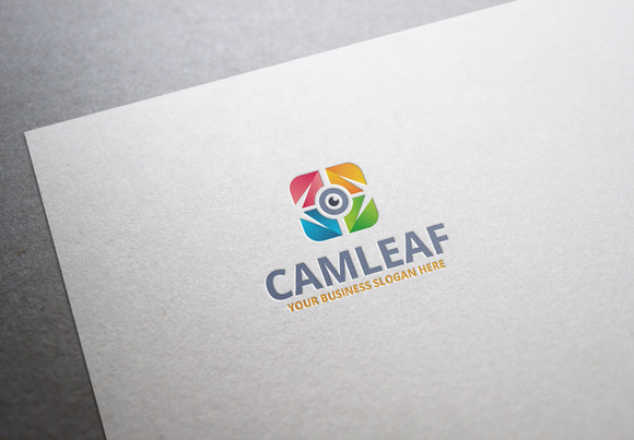 Cam Leaf Logo