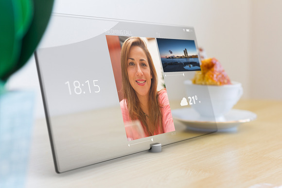Video Conferencing On Tablet