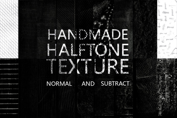 HANDMADE TEXTURE Normal And Subtract