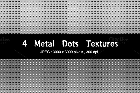 Metal Dots Texture