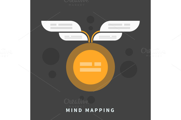 Mind Map Template With Place