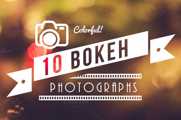 Colorful Bokeh Photographs