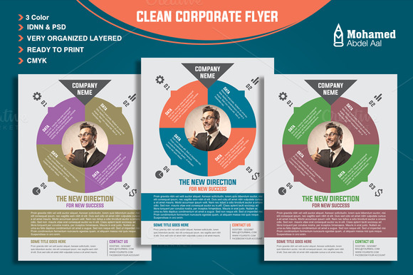 Clean Corporate Flyer