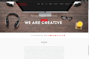 Popular WordPress Themes ~ Creative Market
