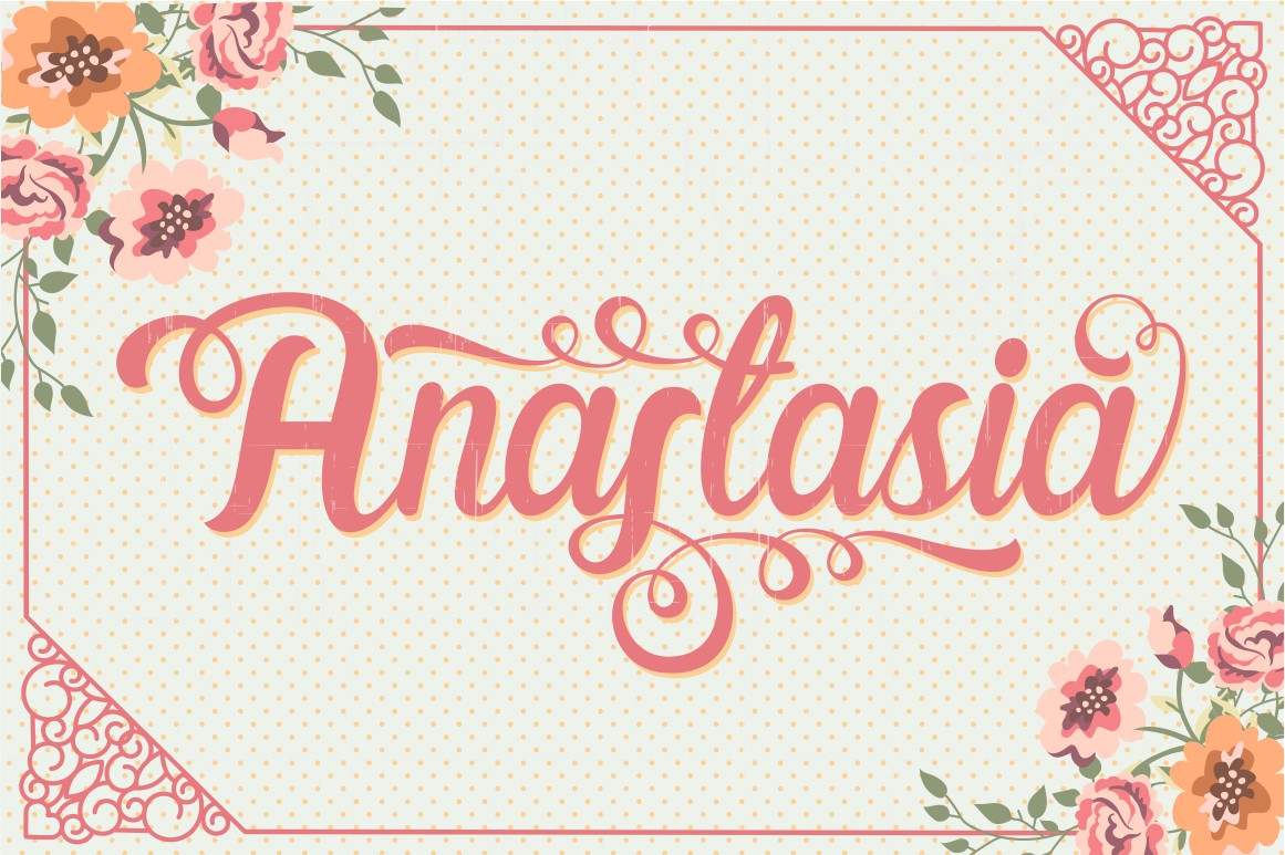 Font Anastasia Anastasia-typeface-o