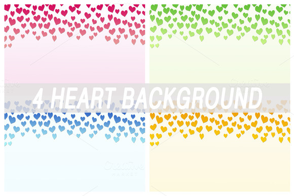 Valentine S Backgrounds Hearts