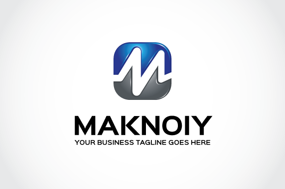 Maknoiy Logo Template