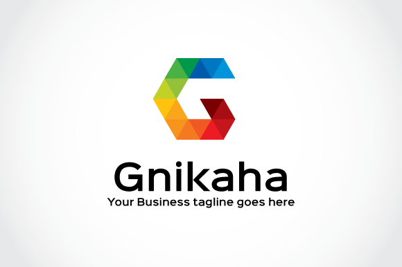 Gnikaha Logo Template