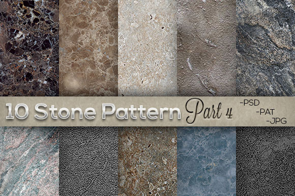 10 Stone Texture Pattern Part 5