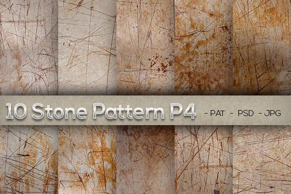 10 Stone Texture Pattern Part 4