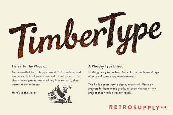 TimberType A Holiday Gift To You