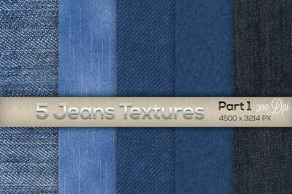 5 Jeans Texture
