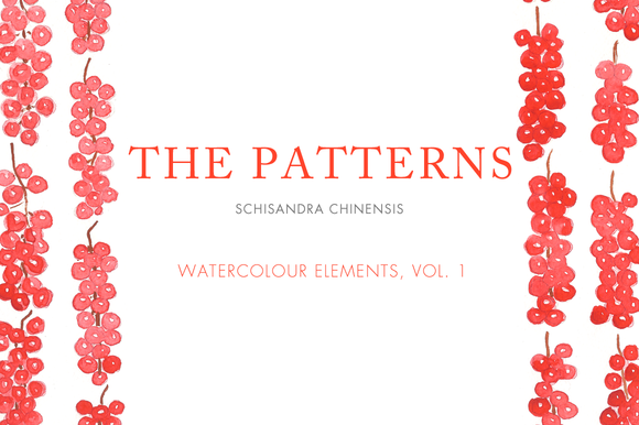 Watercolour Patterns Vol 1