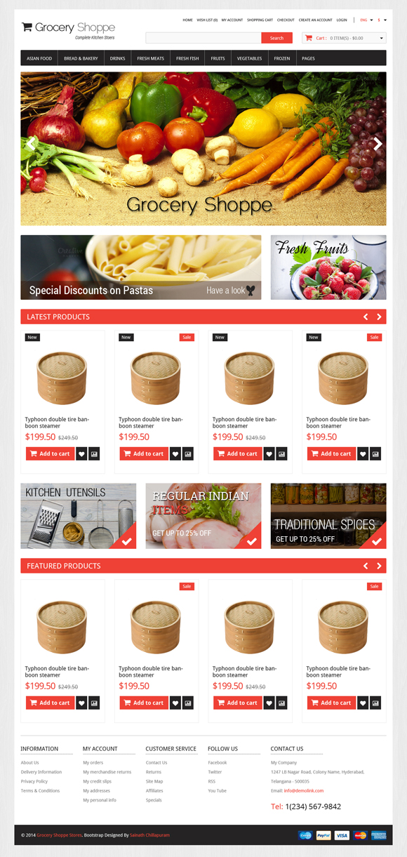 grocery o