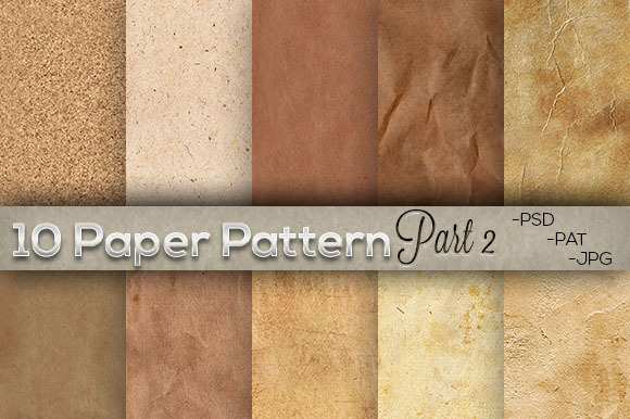 10 Paper Texture Pattern Part 2